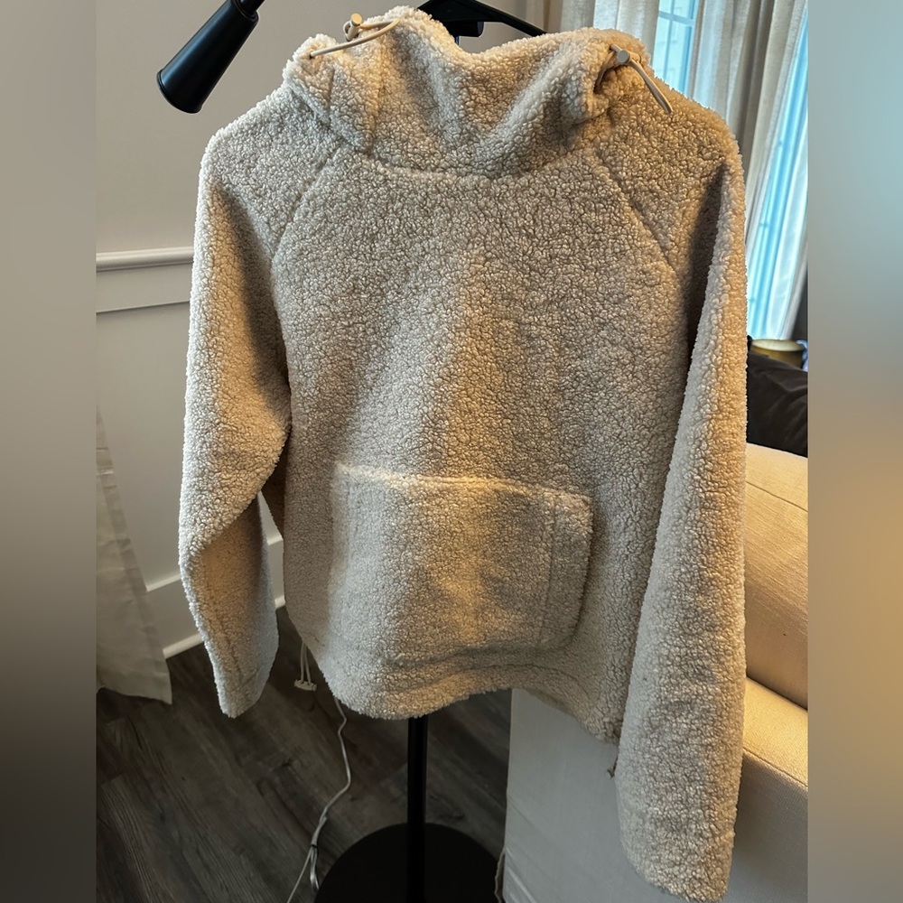Vince Sherpa Hoodie - image 2